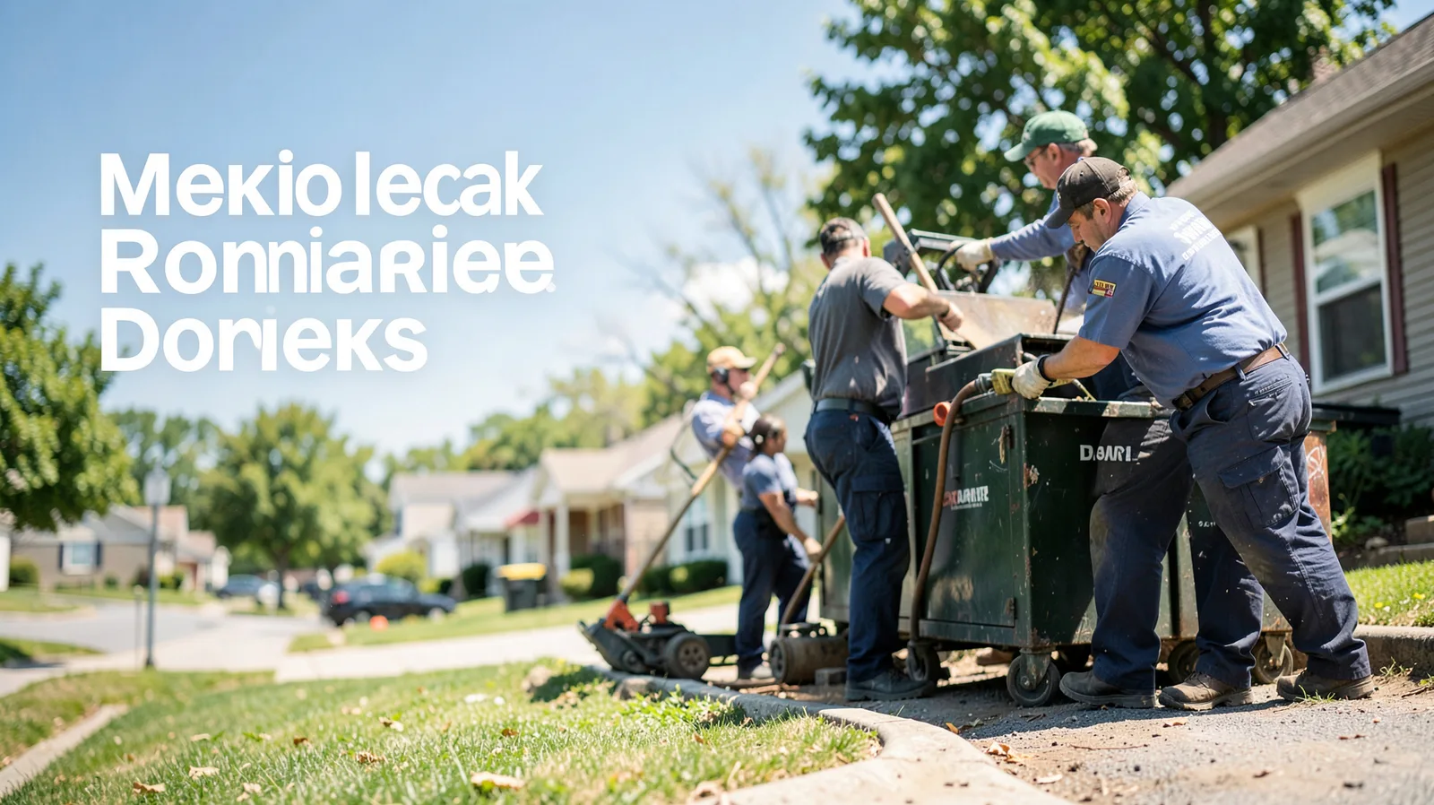 Garbage Disposal Repair in Champion, MI near me